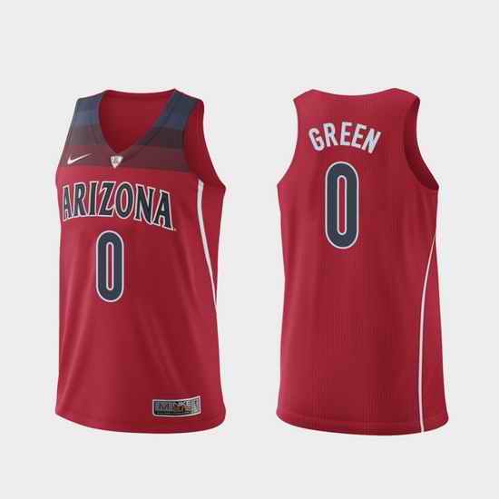 Men Arizona Wildcats Josh Green Hyper Elite Authentic Red College Basketball Jersey
